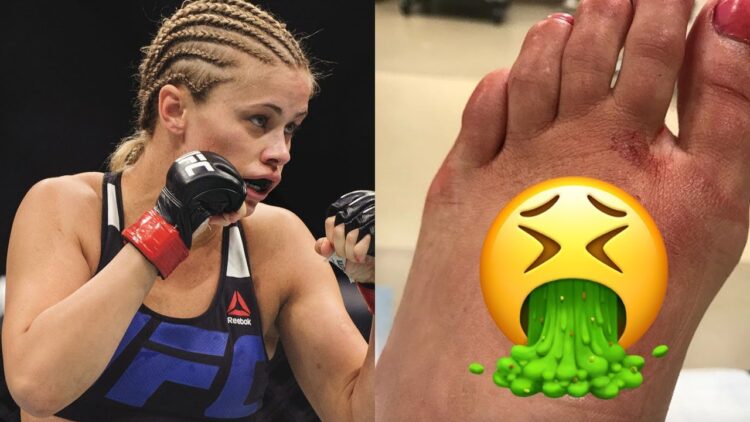 paige vanzant feet 6