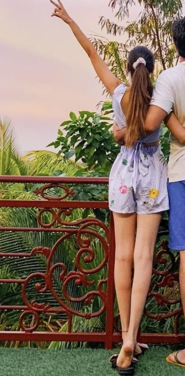 palak purswani feet 6