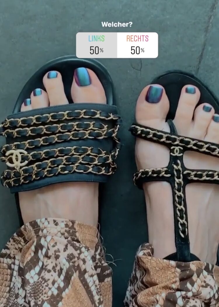 palina rojinski feet 1