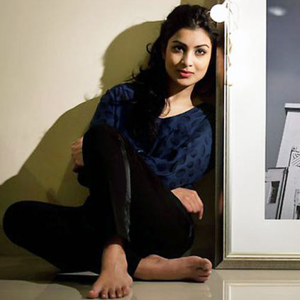 pallavi sharda feet