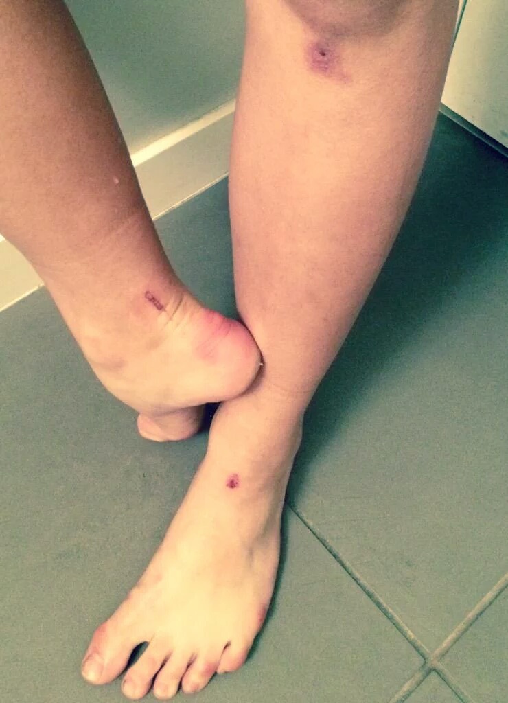 paloma kwiatkowski feet