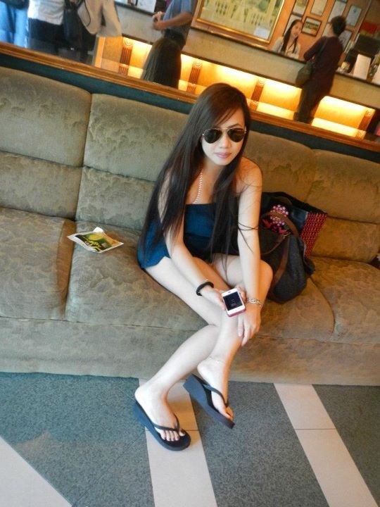 pamela dianne esguerra feet