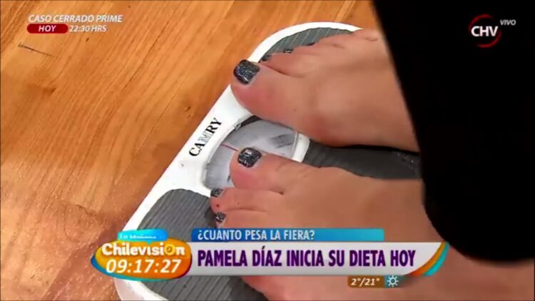 pamela diaz feet
