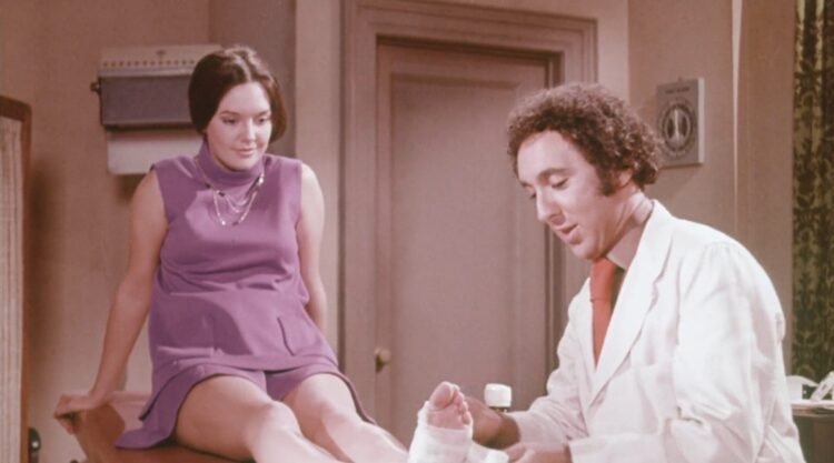 pamela franklin feet 4