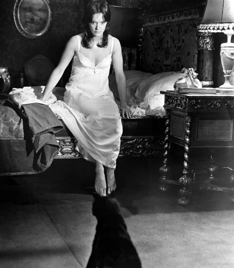 pamela franklin feet 5