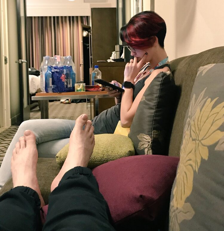 pamela horton feet 1