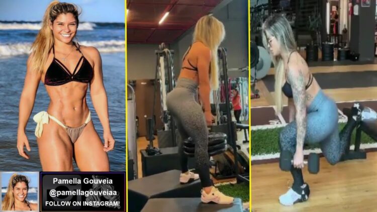 pamella gouveia feet 5