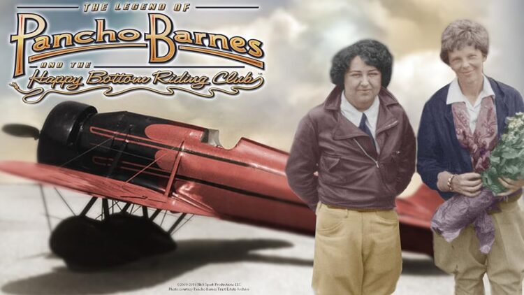 pancho barnes feet 4