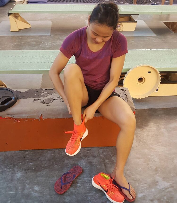 pandelela rinong feet 2