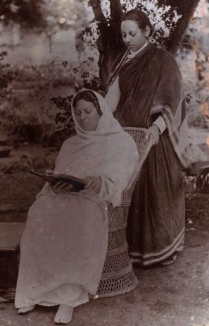 pandita ramabai feet