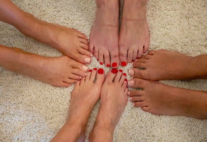 pandora vanderpump feet 1