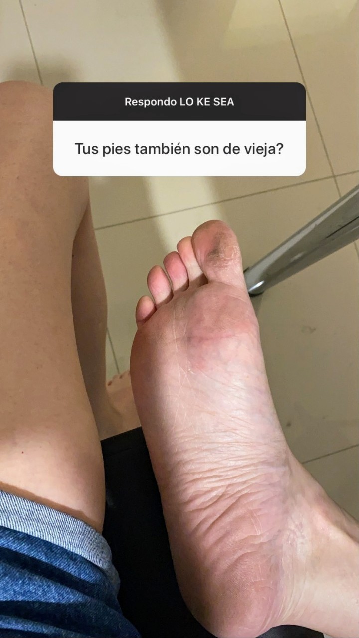 papry suasquita feet