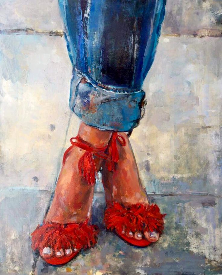 paris gerrard feet 2