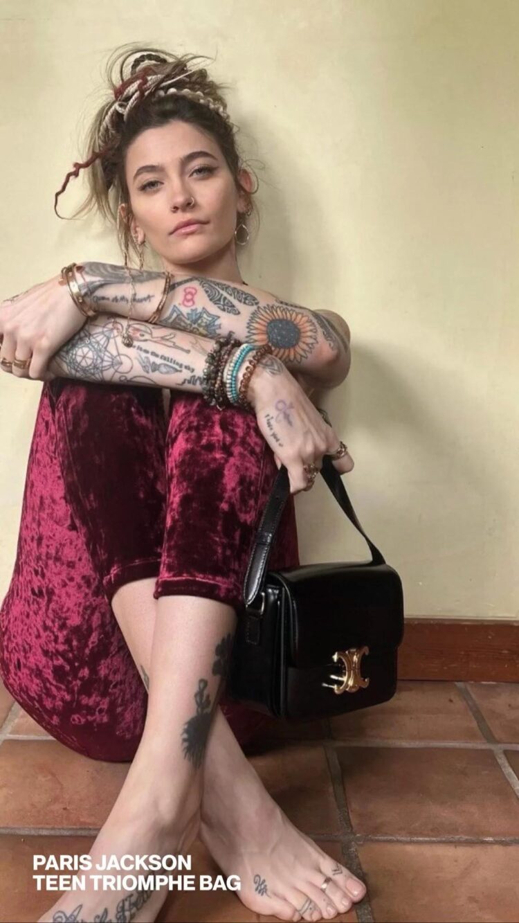 paris jackson feet 1