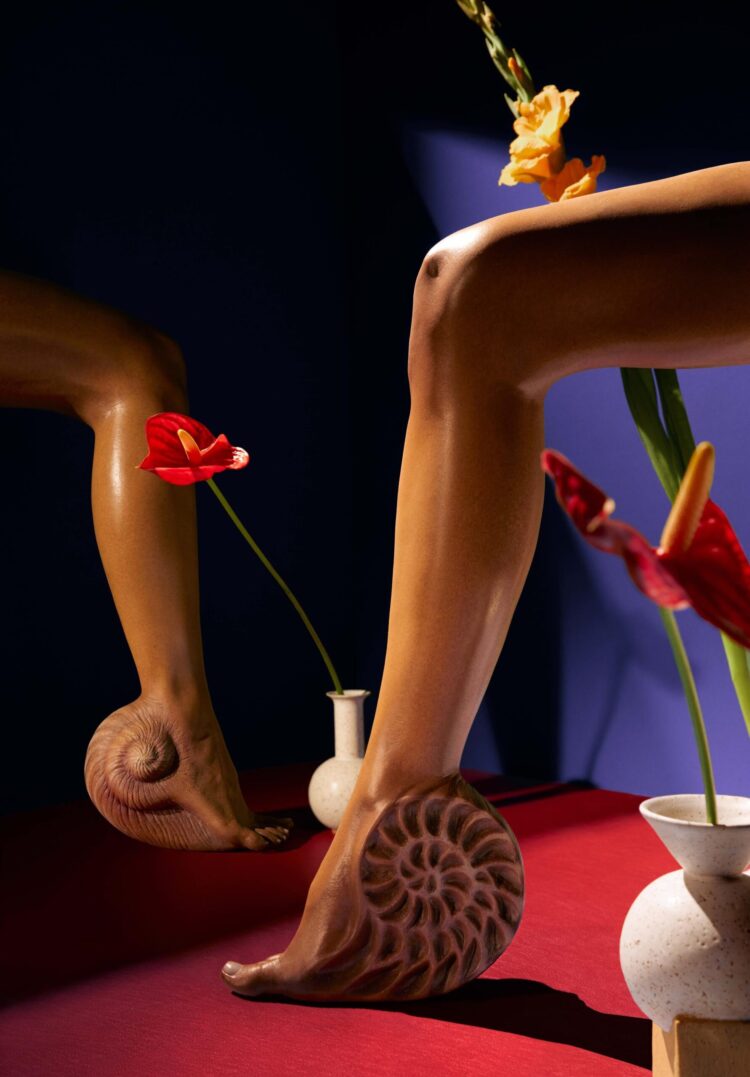 paris ladiva feet scaled