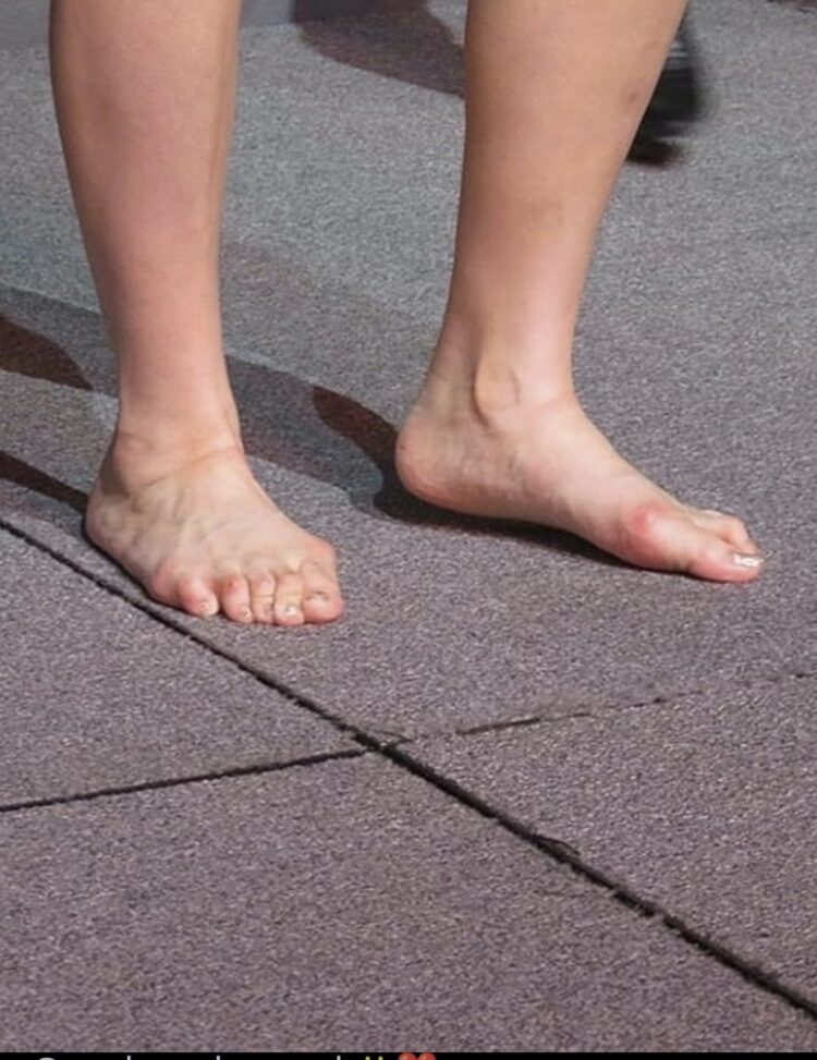 park bom feet