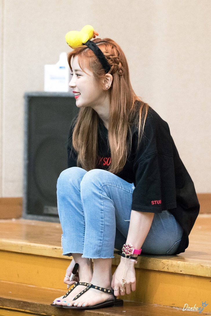 park cho rong feet 5