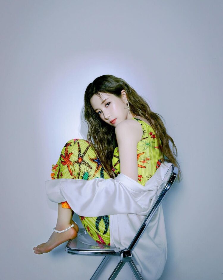 park cho rong feet 6