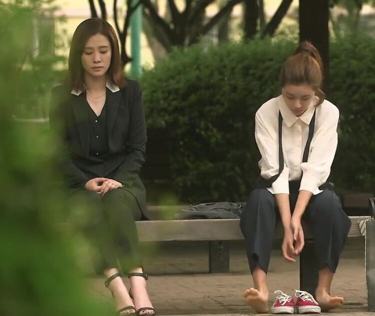 park han byul feet 1