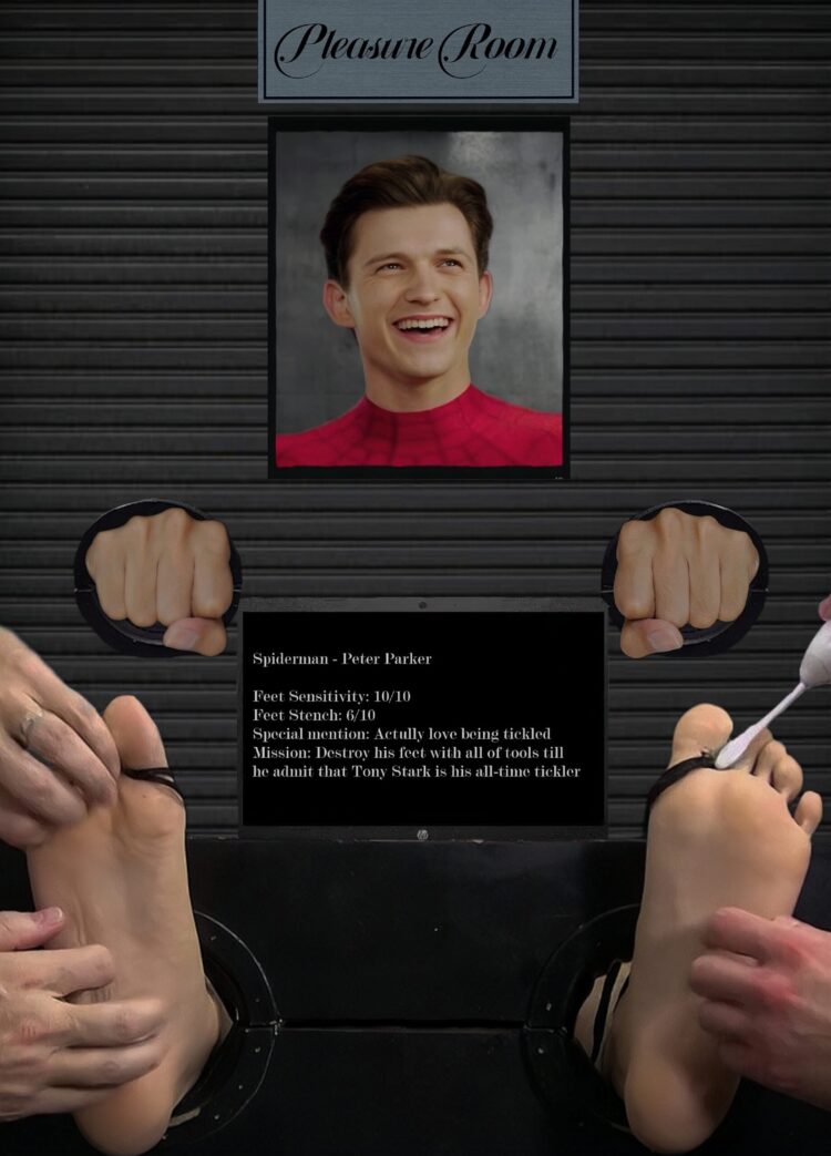 parker bliss feet scaled