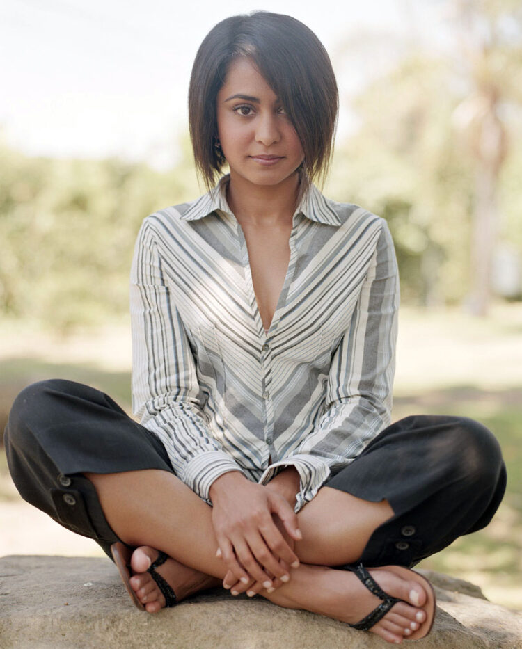 parminder nagra feet