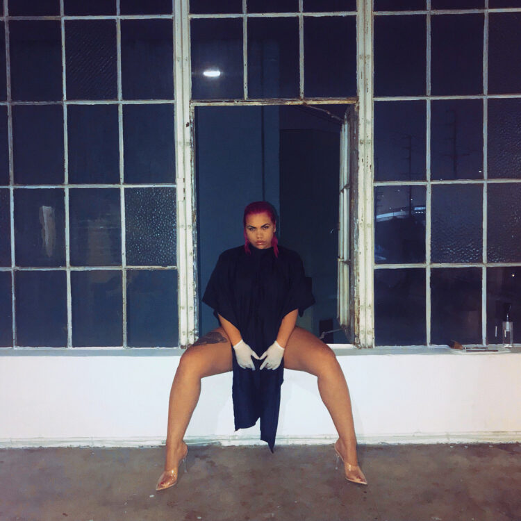 parris goebel feet