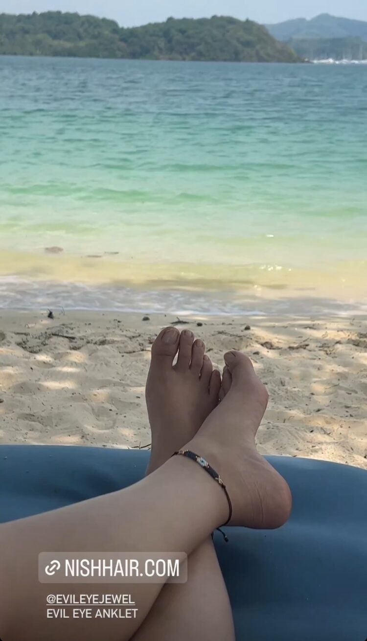 parul gulati feet 1