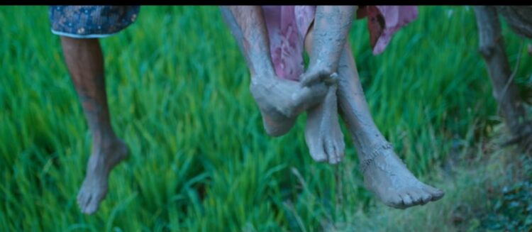 parvathy arun feet 3