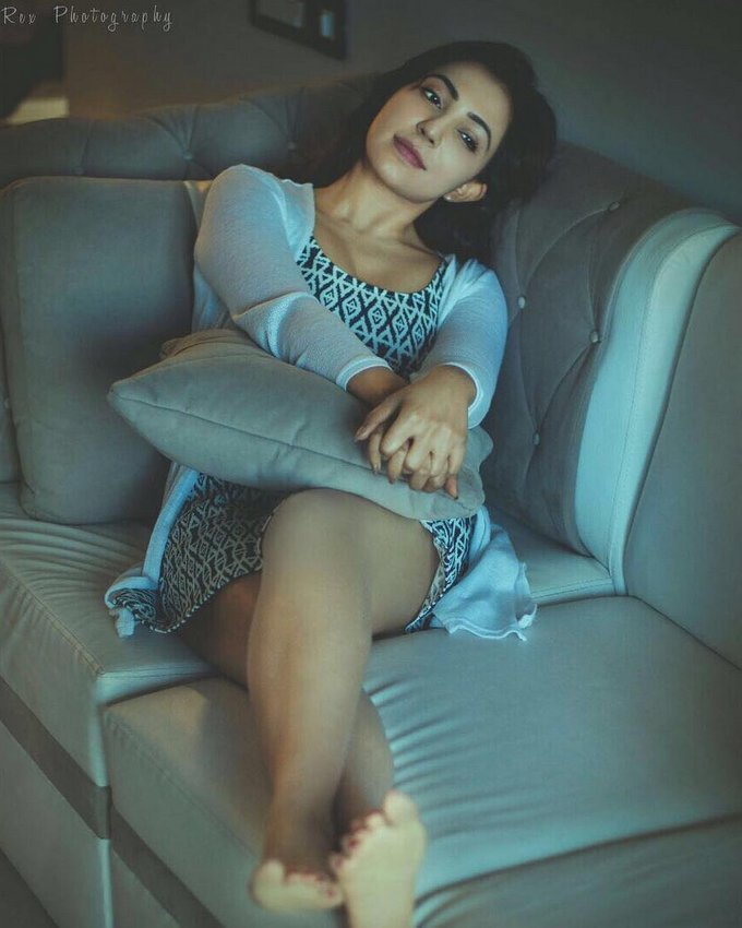 parvatii nair feet 2