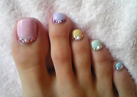 pastel cutie feet