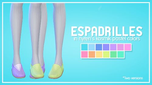 pastel sims feet 6
