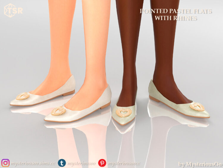 pastel sims feet