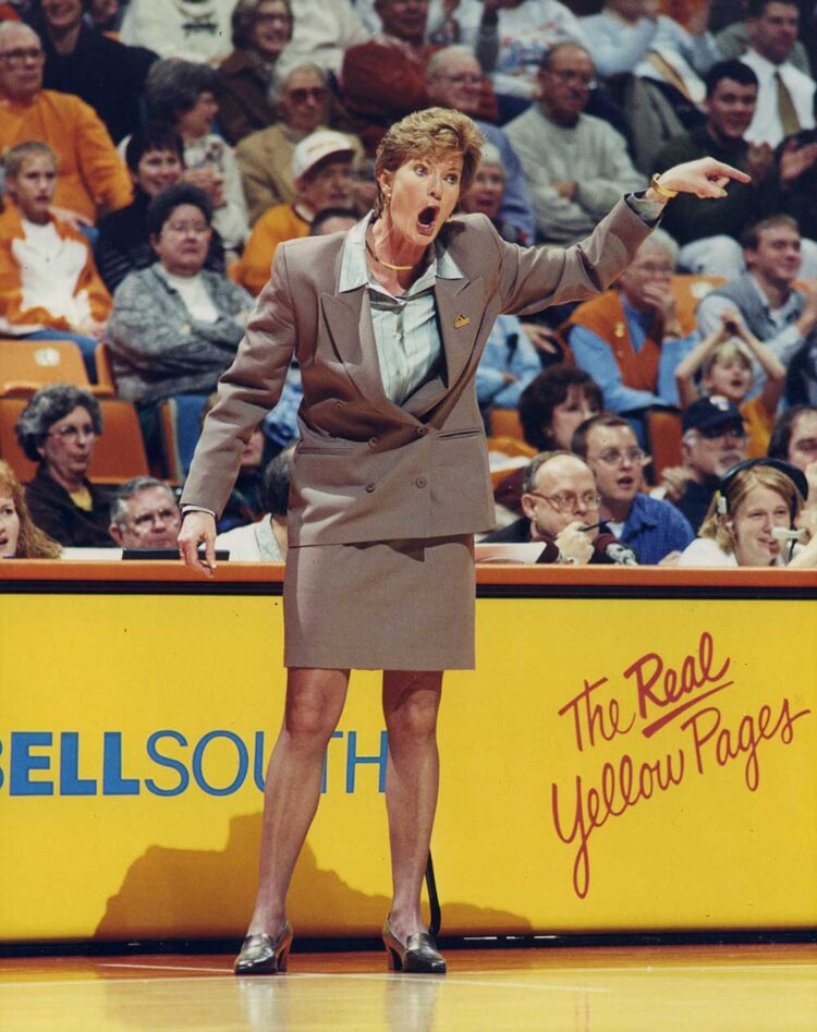 pat summitt feet 2