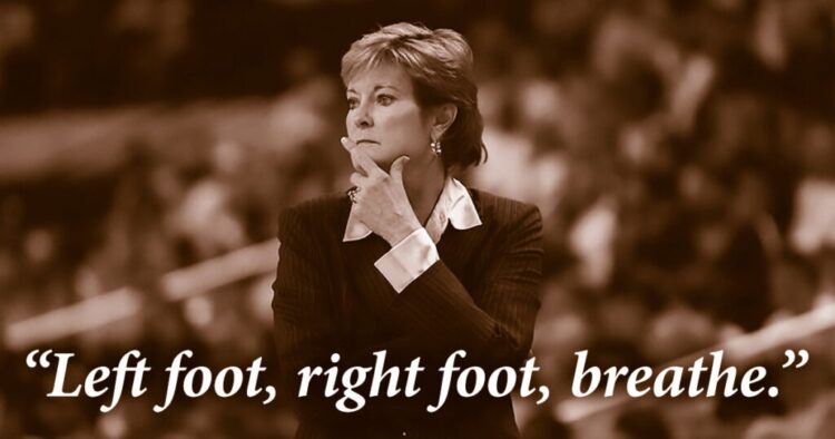 pat summitt feet 6