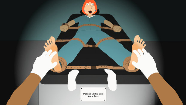 patience griffin feet 1