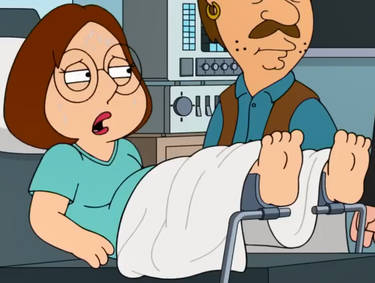 patience griffin feet