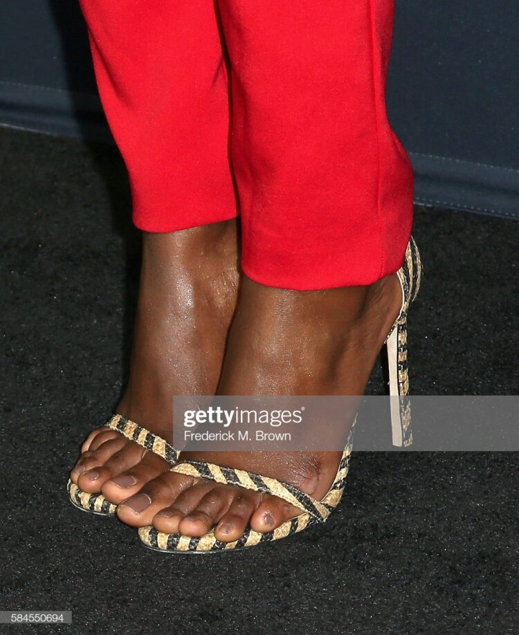 Patina Miller Feet