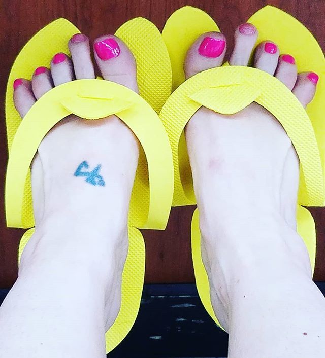 patricia azann feet 6