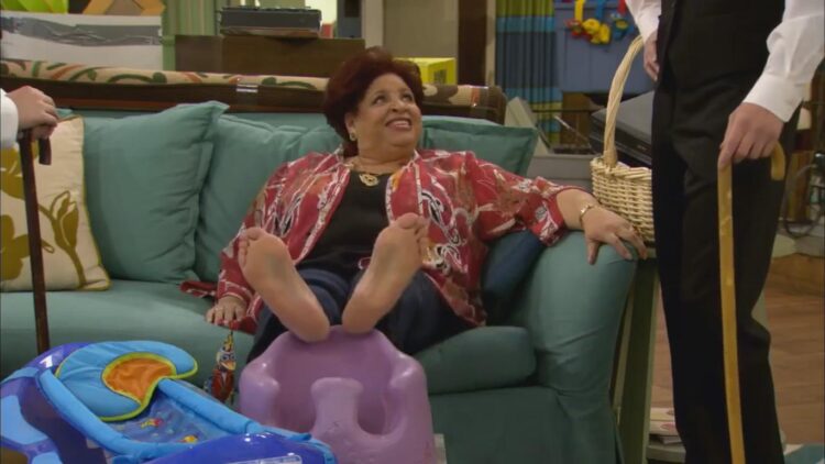 patricia belcher feet