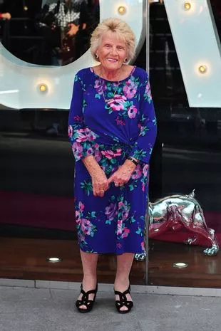 patricia brooker feet 1