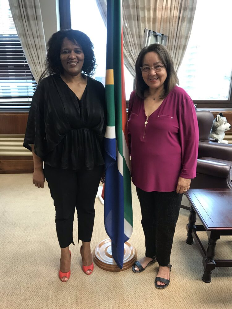 patricia de lille feet