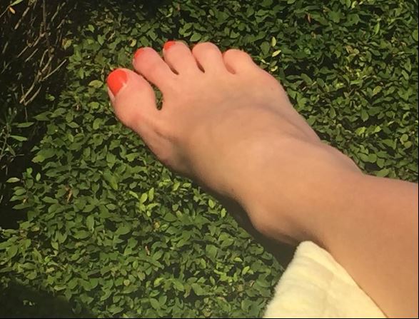 patricia kaas feet 2