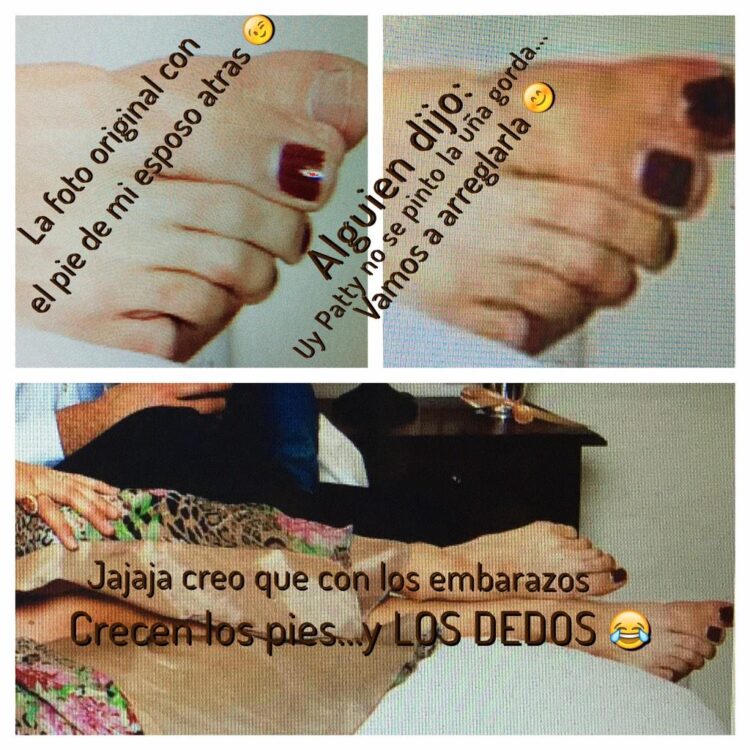 patricia manterola feet 6