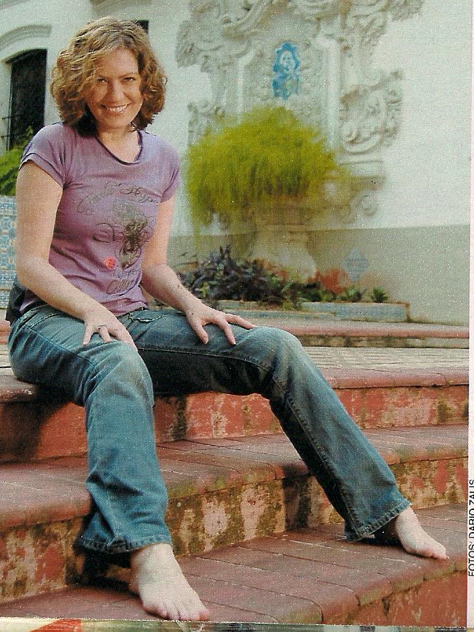 patricia pillar feet