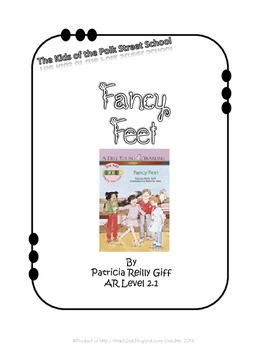 patricia reilly giff feet 4