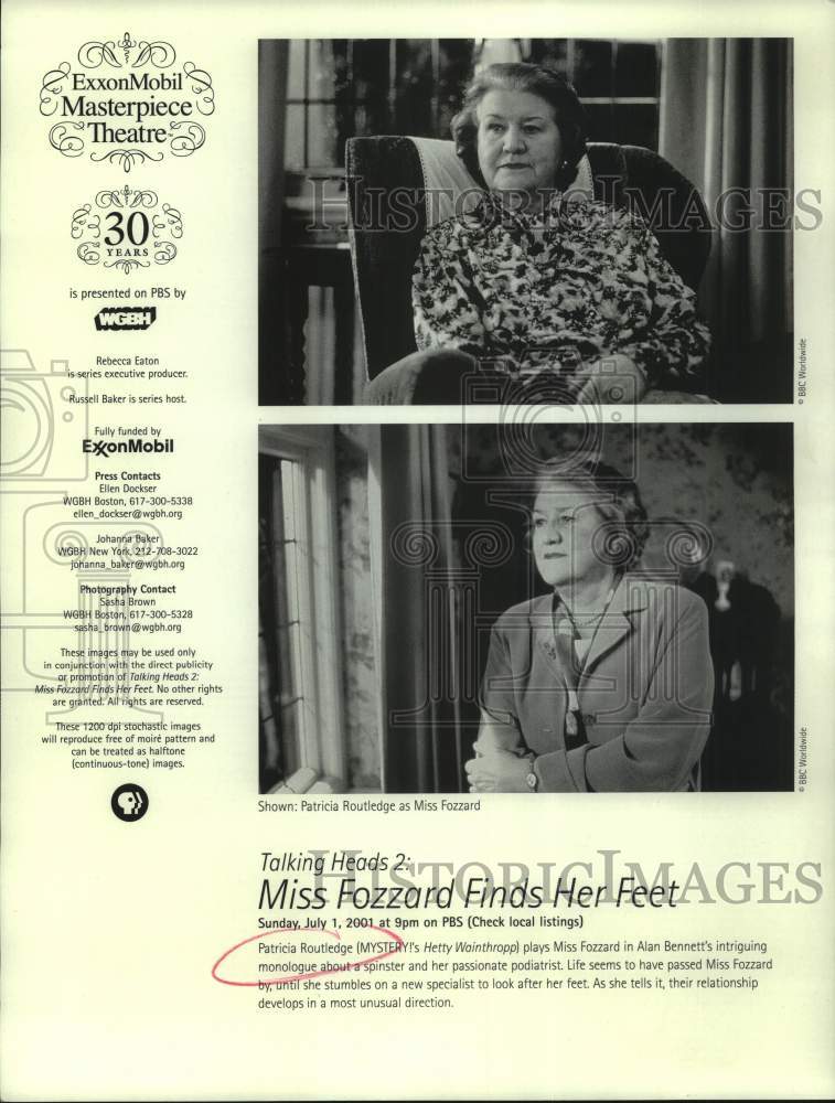 patricia routledge feet 1