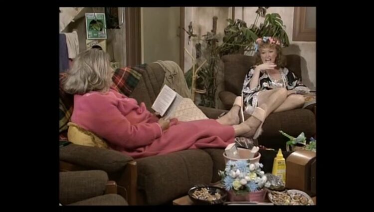 patricia routledge feet 3