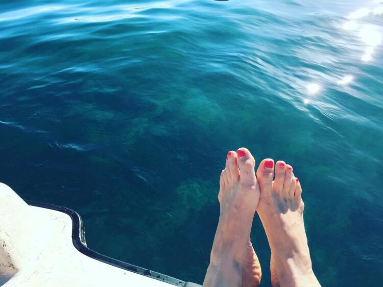 patricia taylor feet 2