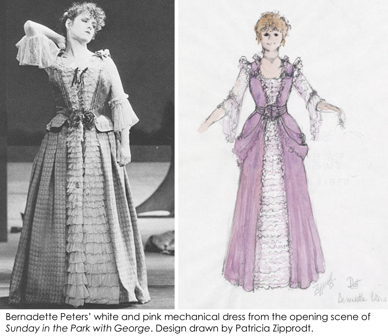 patricia zipprodt feet