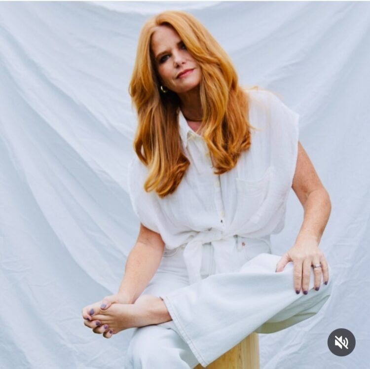 patsy palmer feet 4